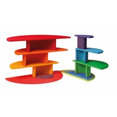 Semi-círculos Arco-Íris