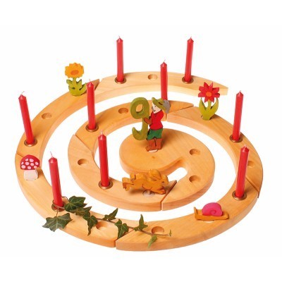 Espiral Aniversário e Advento Natural | Grimm's