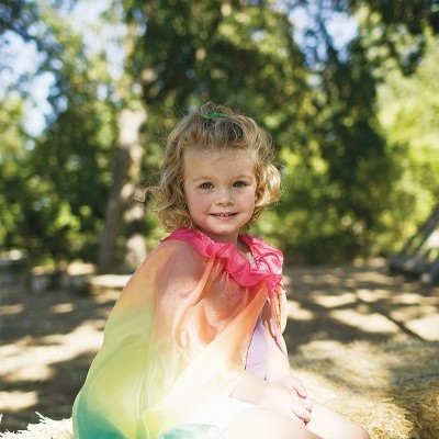 Capa Arco-Íris | Sarah's Silks