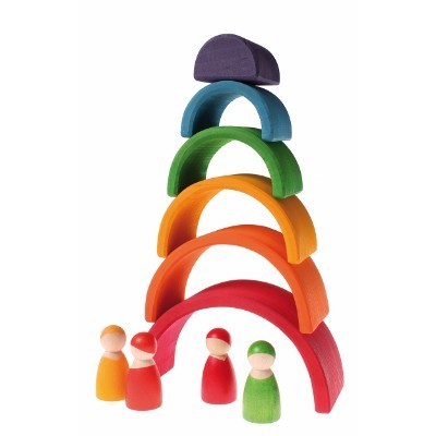 Arco-Íris 6 arcos | Grimm's