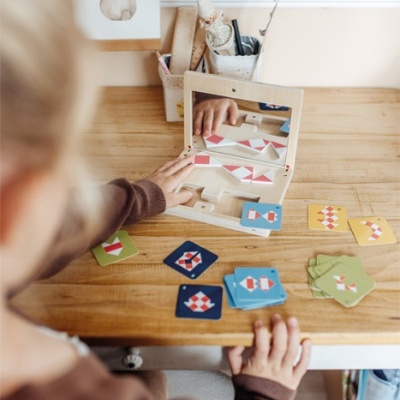 Reflexos e Coordenação | Jogo do Espelho