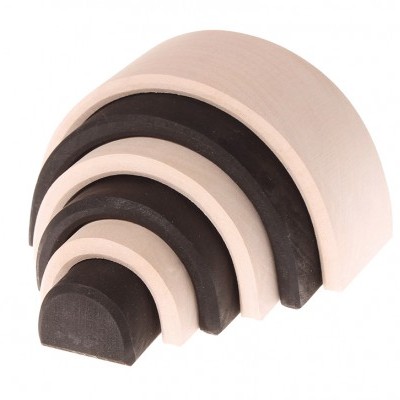 Arco-Íris Preto e Branco pequeno | Grimm's