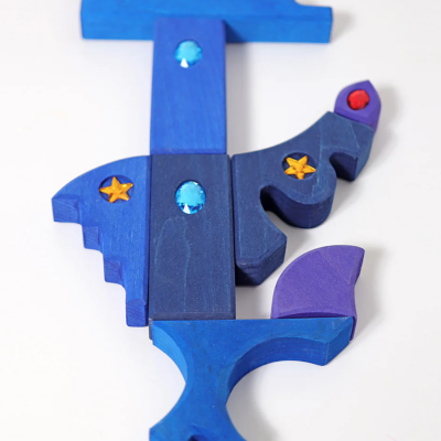 Puzzle Mandala Brilhante Oriente | Grimm's Puzzle Mandala Brilhante Oriente | Grimm's