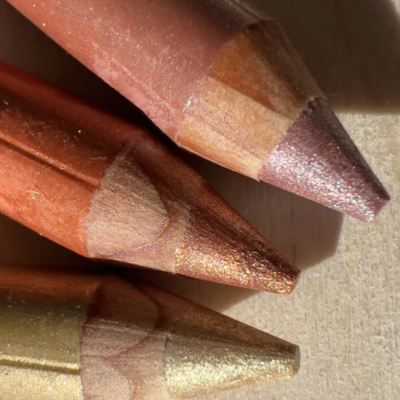 Pôr do Sol | Lápis Faciais com Glitter| 3 Cores