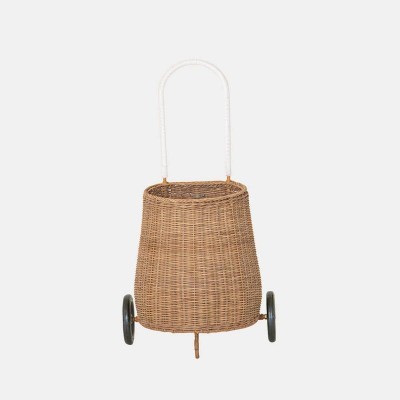 Carrinho de Rattan Várias Opções - Olli Ella
