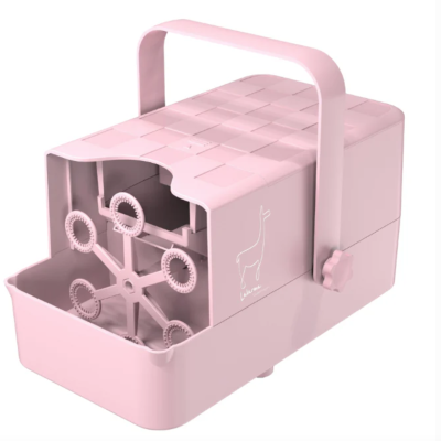 Máquina de Bolhas de Sabão Rosa| Lalarma