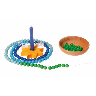 480 Contas Coloridas 12mm | Grimm's