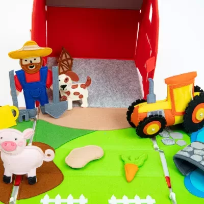 Vida na Quinta Tapete Sensorial | Quiet Book