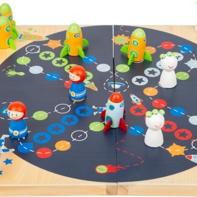 Jogo do Ludo No Espaço