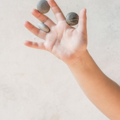 Pedras Cinzas Peças Soltas