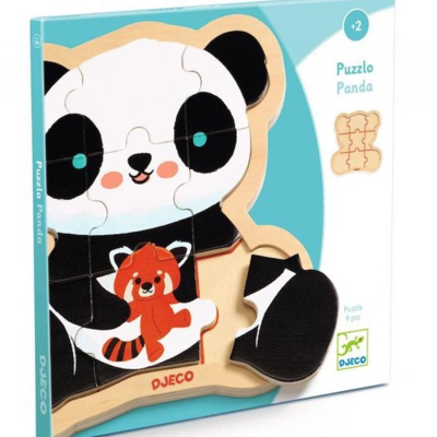 Puzzle Panda | Djeco