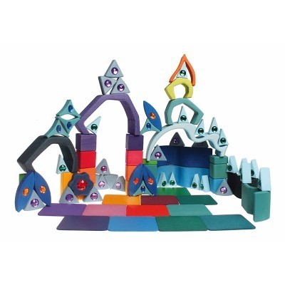 Set de Construção Cores e Formas Parte 1| Grimm's