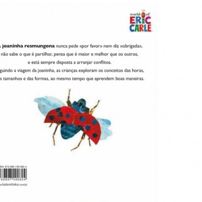 A Joaninha Resmungona A Joaninha Resmungona