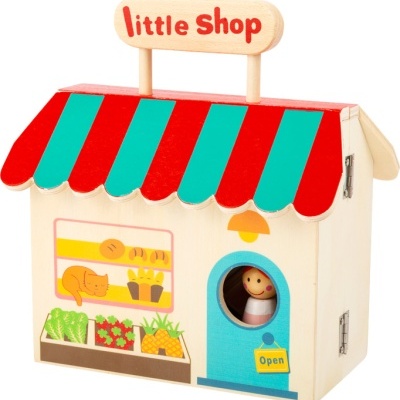 Loja de Brincar On-the-Go | Mini Mundos