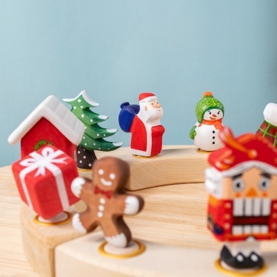 Pai Natal Figura Decorativa  | Bumbu Toys