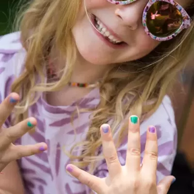 Set de 3 Vernizes + Lima | Verde, Azul e Violeta