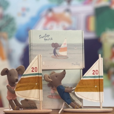 Ratinho Surfista | Maileg Ratinho Surfista | Maileg