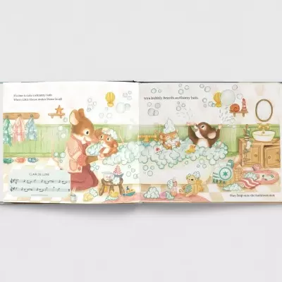 The Bedtime Music Book | Livro Musical