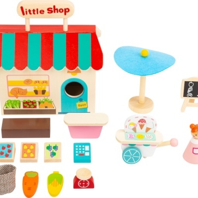 Loja de Brincar On-the-Go | Mini Mundos