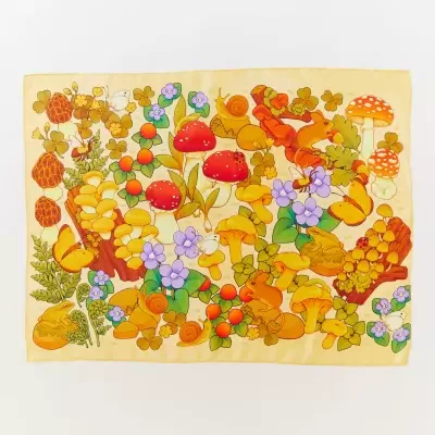 Seda Cogumelos | Procura e Descobre | Sarah's Silks Seda Cogumelos | Procura e Descobre | Sarah's Silks