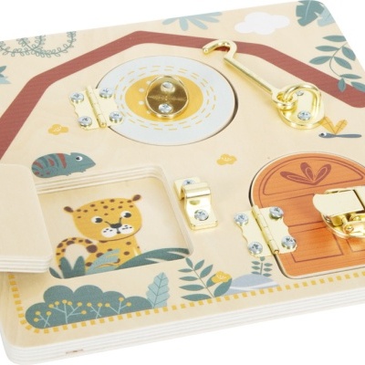 Busy Board de Fechaduras