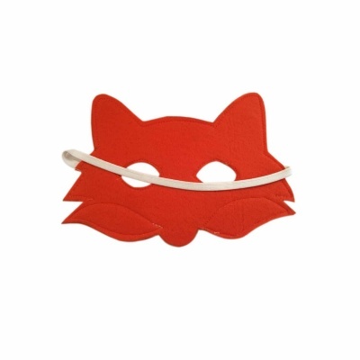 Raposa | Máscara de Feltro