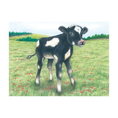 Puzzle de Cubos Animais da Quinta - Goki