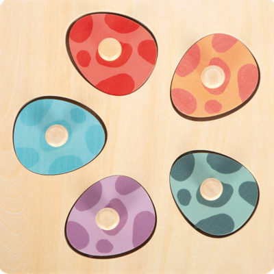 Puzzle de Pegas Dinossauros | Small Foot Puzzle de Pegas Dinossauros | Small Foot