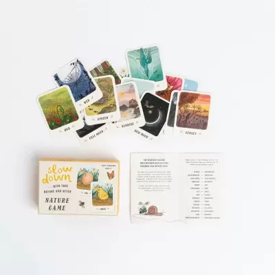 Slow Down…With This Before And After Nature Game