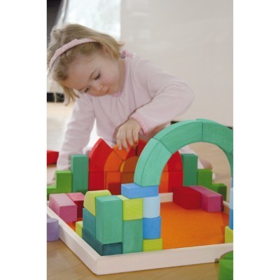 Puzzle Construção Romanesco Grande