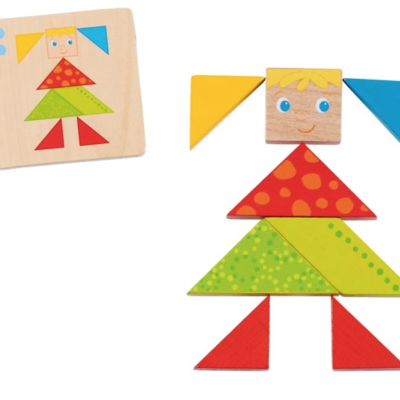 Tangram de madeira | Goki