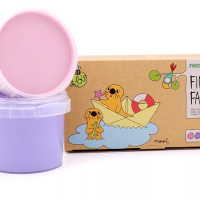 "Nori" Lontra Tinta de Dedo Natural e Vegan | Neogrun "Nori" Lontra Tinta de Dedo Natural e Vegan | Neogrun