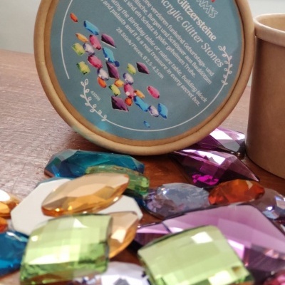 XXL Pedras Coloridas Acrílicas | 28 peças XXL Pedras Coloridas Acrílicas | 28 peças