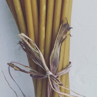 Advento e Aniversário | Vela de Cera de Abelha