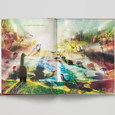 The Dinosaur Next Door