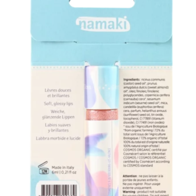 Brilho Labial Rosa Mágico | Namaki