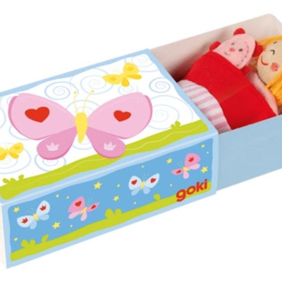 Boneca de bolso | Goki