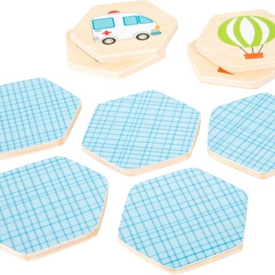 Jogo de Memória Os Veículos | Small Foot