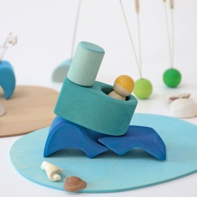 Nos Mares Mundo da Fantasia | Grimm's