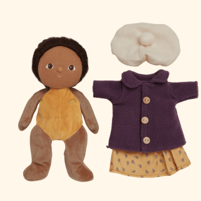 Dress Me Dinky Lila Lavender | Olli Ella