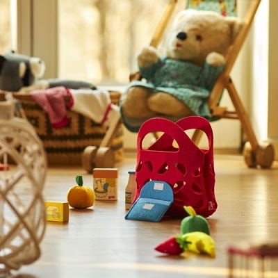 Cesto de Compras | Conjunto de Alimentos