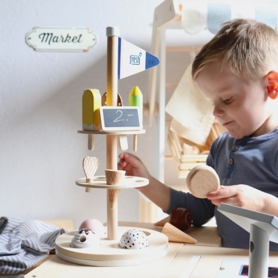 Suporte de Gelados | Smallfoot Suporte de Gelados | Smallfoot