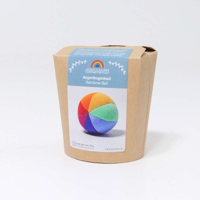 Bola Tecido Arco-Íris | Grimm's