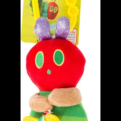 A Lagartinha Muito Comilona | Roca & Anel de Dentição A Lagartinha Muito Comilona | Roca & Anel de Dentição