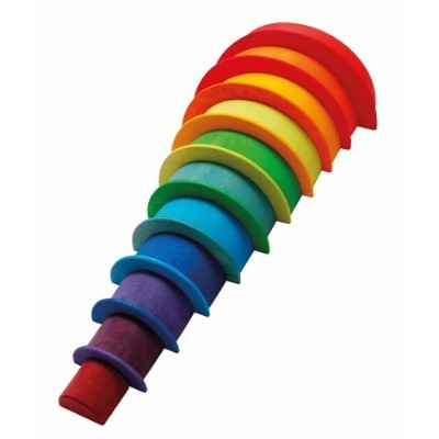 Semi-círculos Arco-Íris