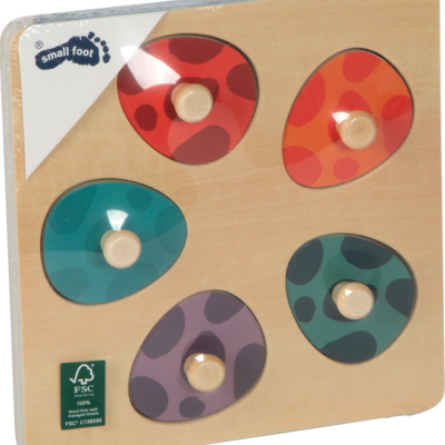 Puzzle de Pegas Dinossauros | Small Foot Puzzle de Pegas Dinossauros | Small Foot