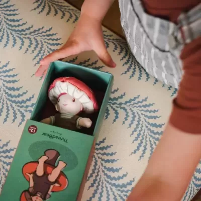 Cogumelo Tommy Little Peeps | ThreadBear Cogumelo Tommy Little Peeps | ThreadBear