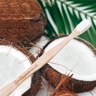 Escova de dentes Suave bambu | Adulto | Humble Brush