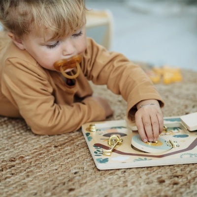Busy Board de Fechaduras