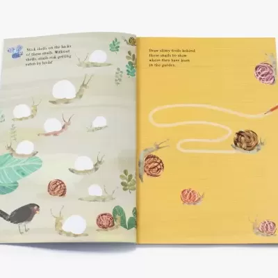 The Big Sticker Book of Bugs | Caderno de Atividade & Autocolantes